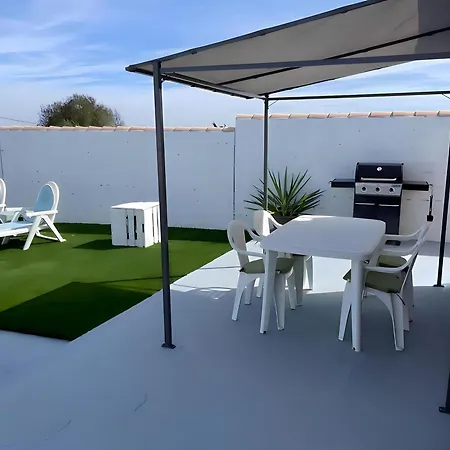 Con Jacuzzi, Piscina Y Bbq Familias Y Parejas En Chiclana - Es-180-278 Holiday home Chiclana de la Frontera