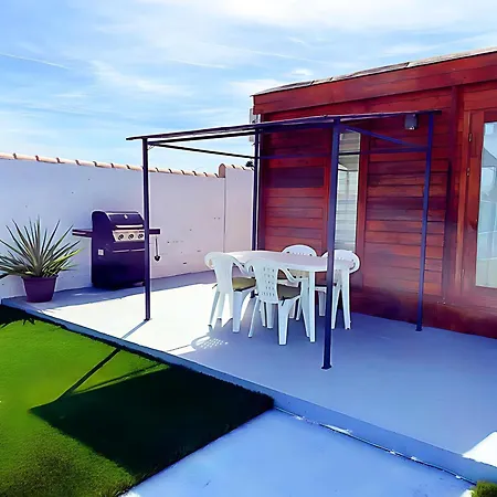 Con Jacuzzi, Piscina Y Bbq Familias Y Parejas En Chiclana - Es-180-278 Chiclana de la Frontera