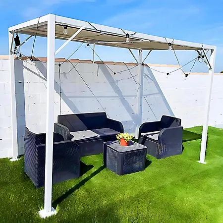 Con Jacuzzi, Piscina Y Bbq Familias Y Parejas En Chiclana - Es-180-278 Holiday home